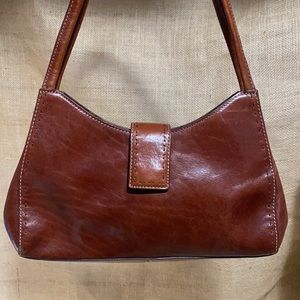 Fossil Leather Shoulder Bag
